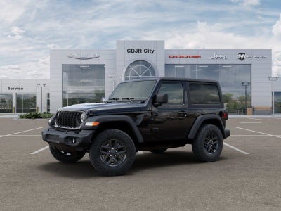 2026 Jeep Wrangler WRANGLER 2-DOOR SPORT S