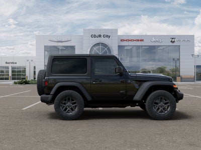 2026 Jeep Wrangler WRANGLER 2-DOOR SPORT S
