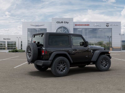 2026 Jeep Wrangler WRANGLER 2-DOOR SPORT S