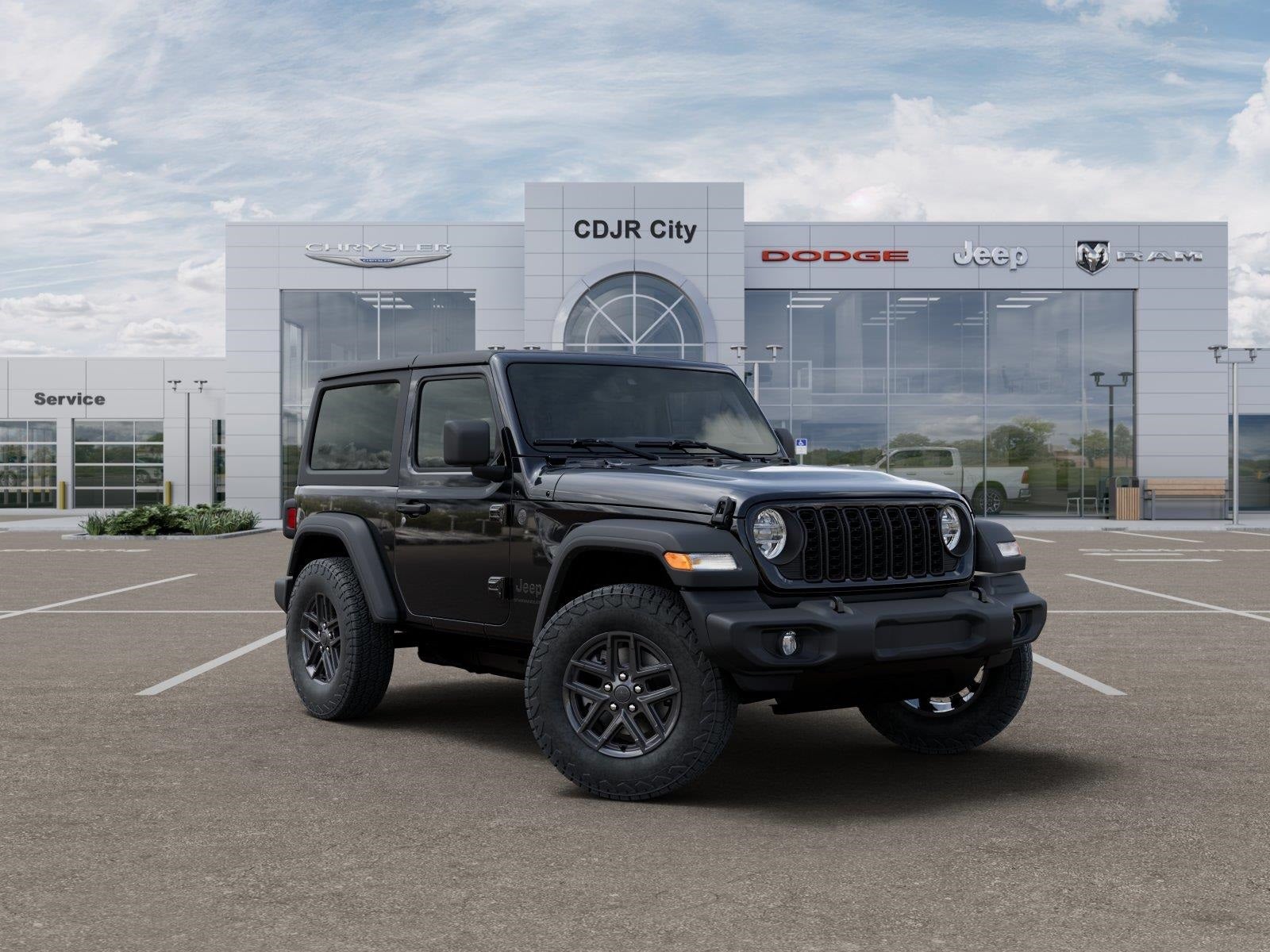 2026 Jeep Wrangler WRANGLER 2-DOOR SPORT S