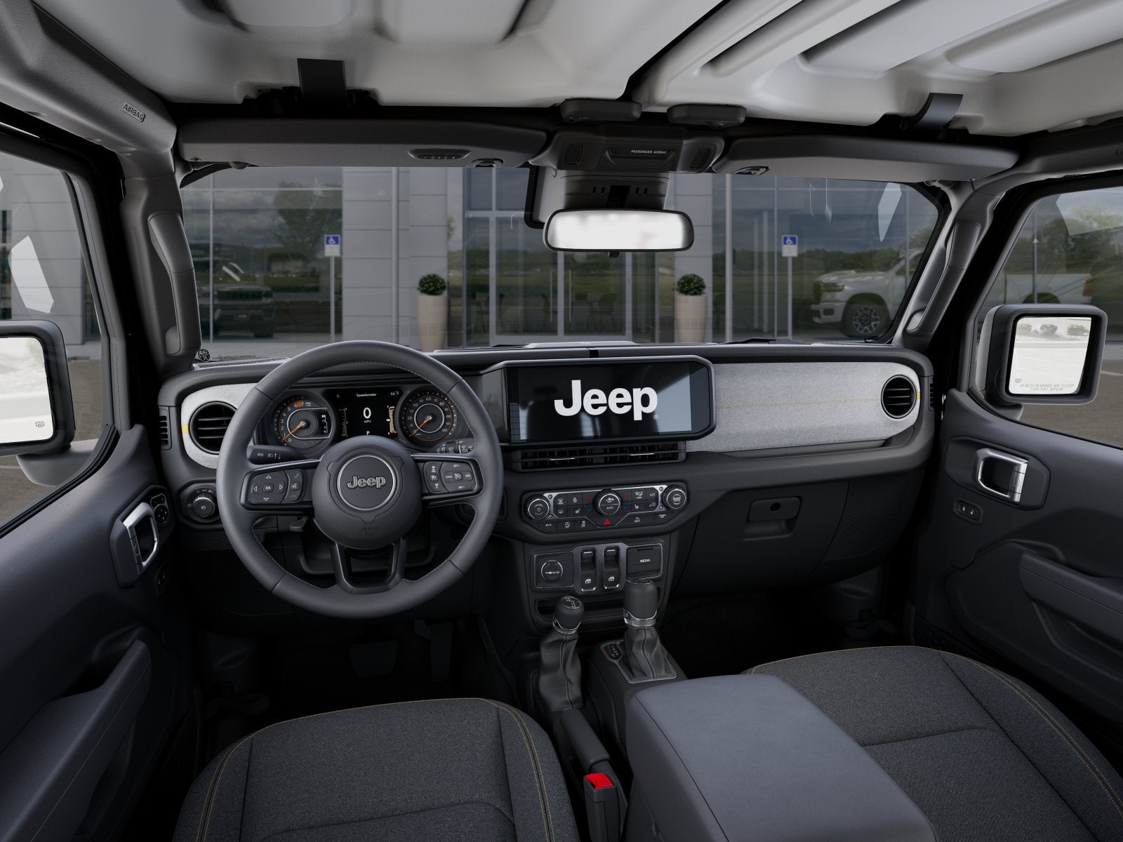 2026 Jeep Wrangler WRANGLER 2-DOOR SPORT S