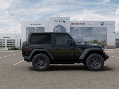 2026 Jeep Wrangler WRANGLER 2-DOOR SPORT S