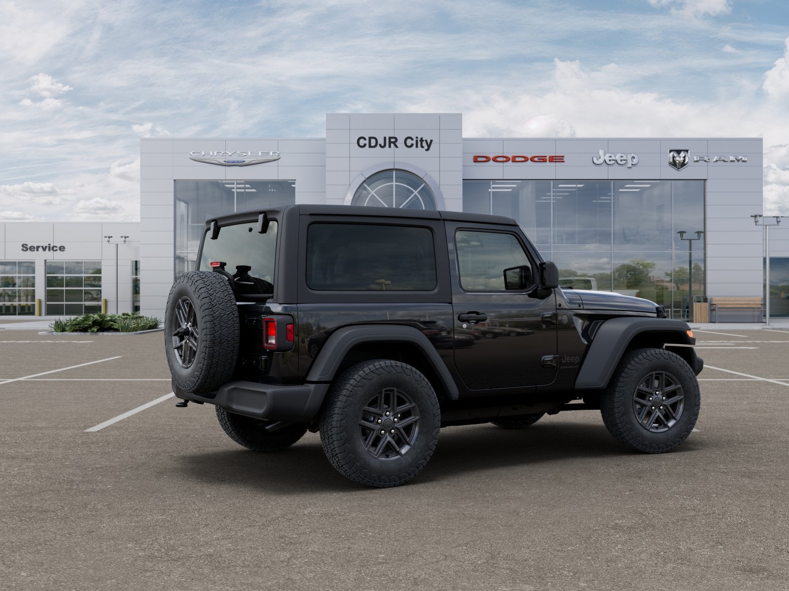 2026 Jeep Wrangler WRANGLER 2-DOOR SPORT S
