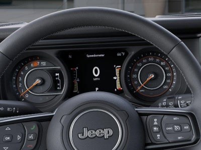 2026 Jeep Wrangler WRANGLER 2-DOOR SPORT S