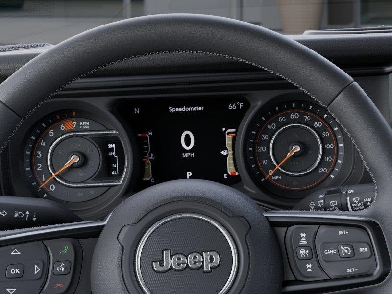 2026 Jeep Wrangler WRANGLER 2-DOOR SPORT S