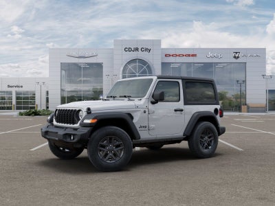2026 Jeep Wrangler WRANGLER 2-DOOR SPORT S