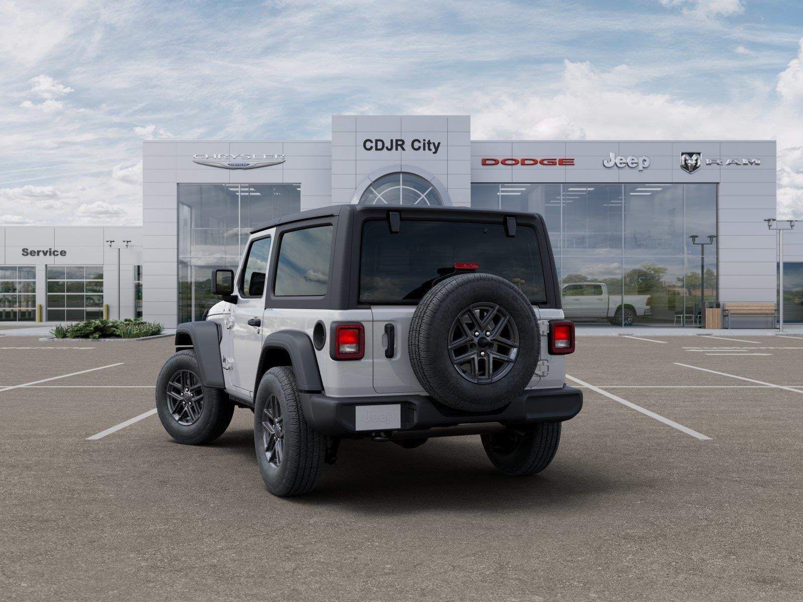 2026 Jeep Wrangler WRANGLER 2-DOOR SPORT S