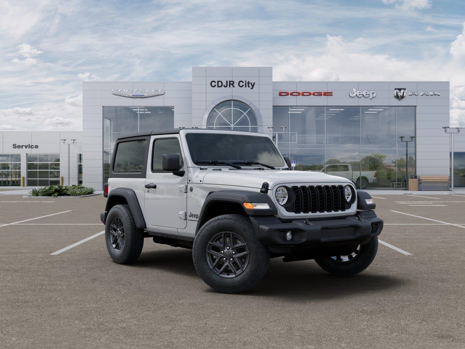 2026 Jeep Wrangler WRANGLER 2-DOOR SPORT S