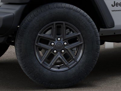 2026 Jeep Wrangler WRANGLER 2-DOOR SPORT S