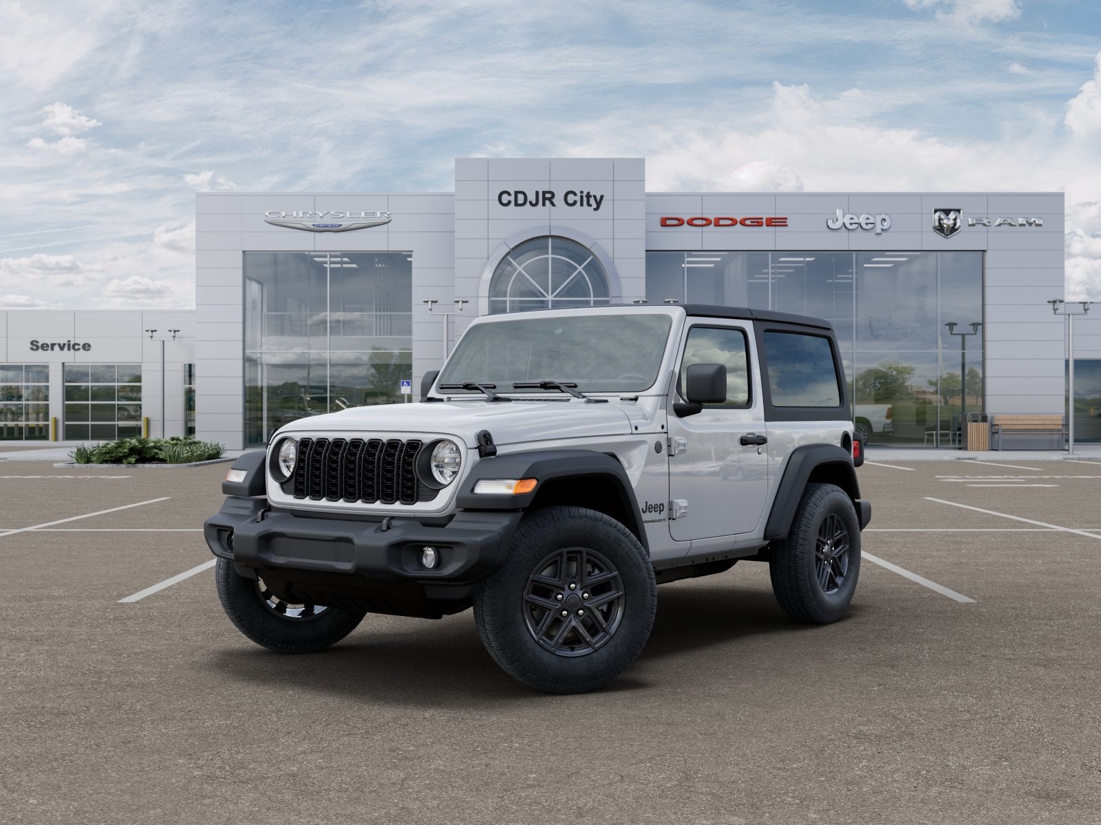 2026 Jeep Wrangler WRANGLER 2-DOOR SPORT S