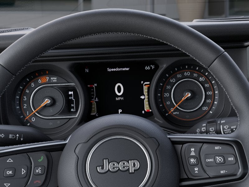 2026 Jeep Wrangler WRANGLER 2-DOOR SPORT S