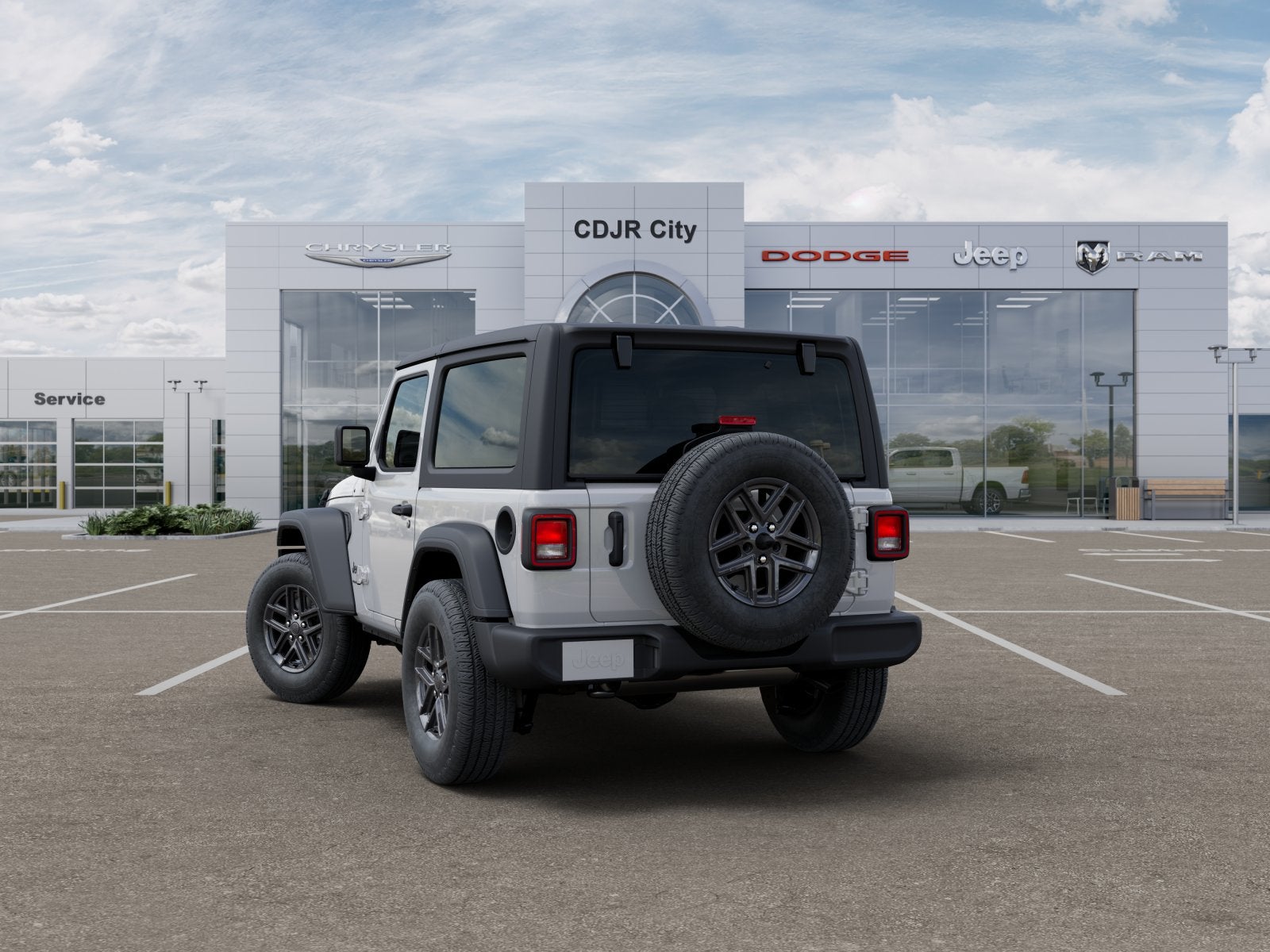 2026 Jeep Wrangler WRANGLER 2-DOOR SPORT S