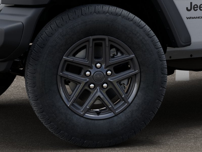 2026 Jeep Wrangler WRANGLER 2-DOOR SPORT S