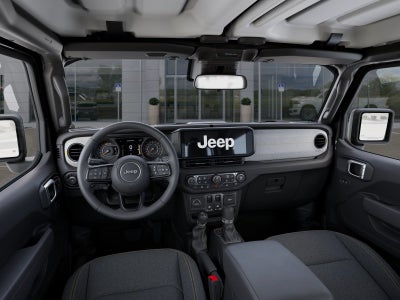 2026 Jeep Wrangler WRANGLER 2-DOOR SPORT S