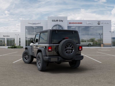 2026 Jeep Wrangler WRANGLER 2-DOOR SPORT S