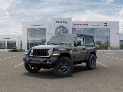 2026 Jeep Wrangler WRANGLER 2-DOOR SPORT S