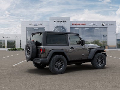 2026 Jeep Wrangler WRANGLER 2-DOOR SPORT S