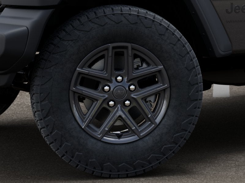 2026 Jeep Wrangler WRANGLER 2-DOOR SPORT S