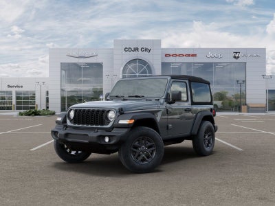 2026 Jeep Wrangler WRANGLER 2-DOOR SPORT S