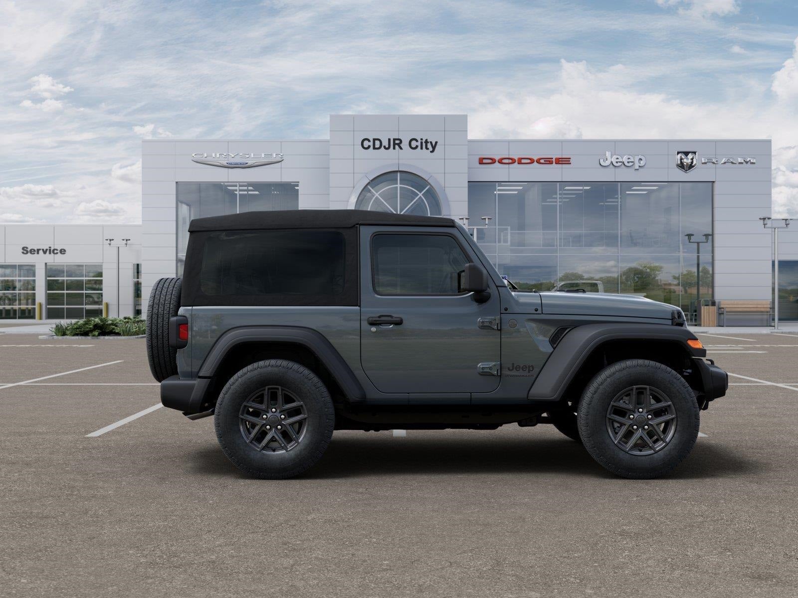 2026 Jeep Wrangler WRANGLER 2-DOOR SPORT S