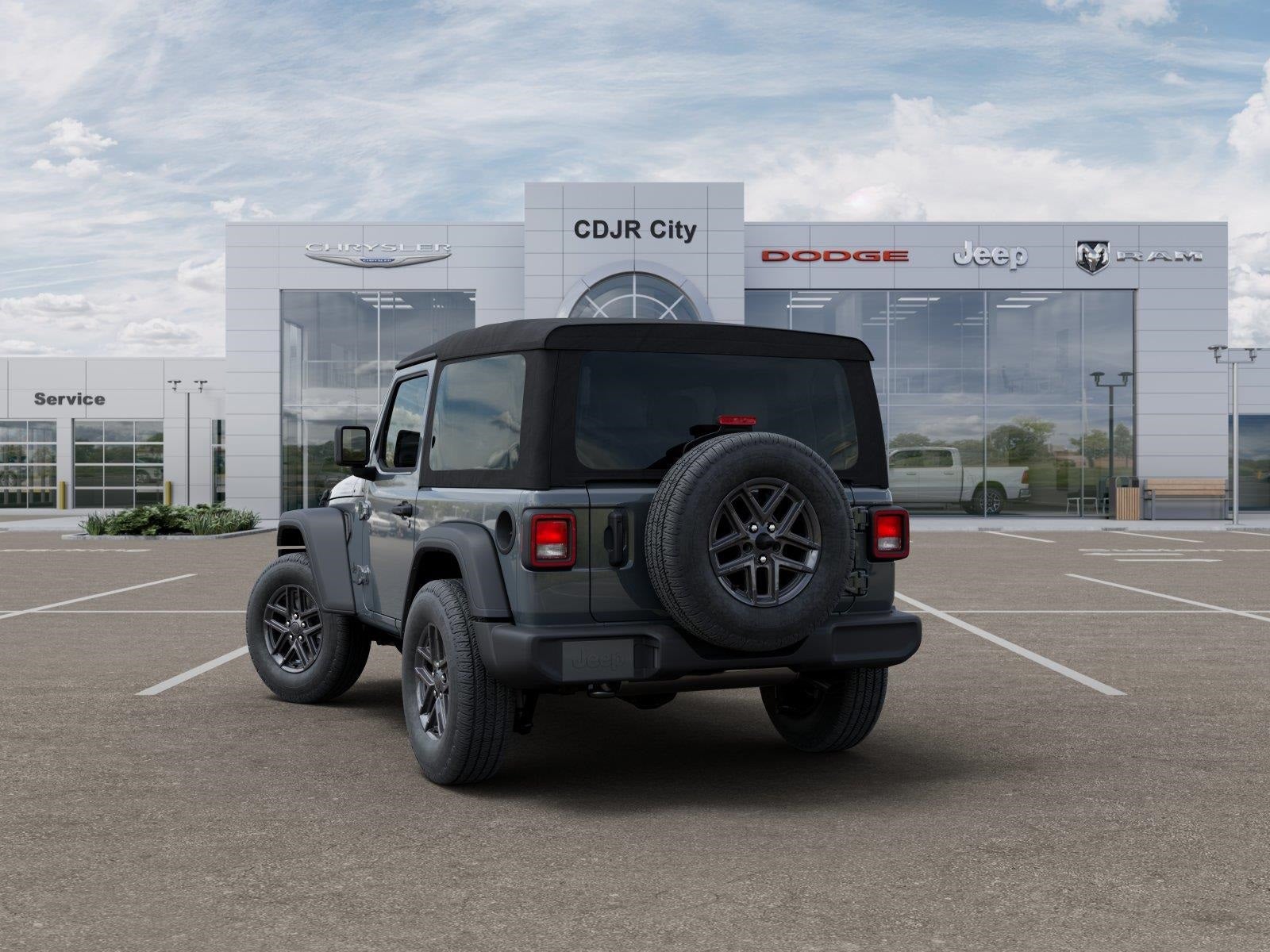 2026 Jeep Wrangler WRANGLER 2-DOOR SPORT S