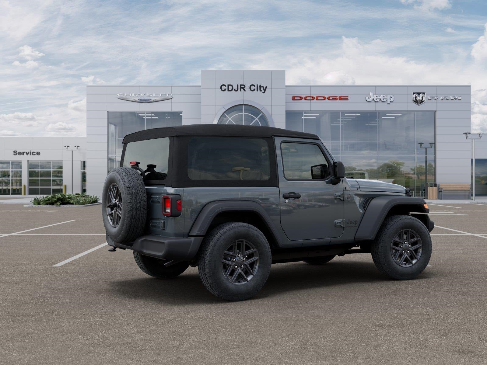 2026 Jeep Wrangler WRANGLER 2-DOOR SPORT S