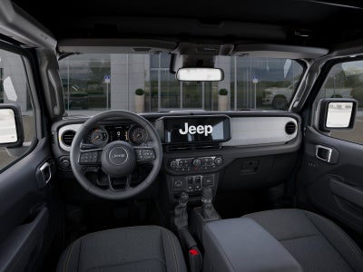 2026 Jeep Wrangler WRANGLER 2-DOOR SPORT S