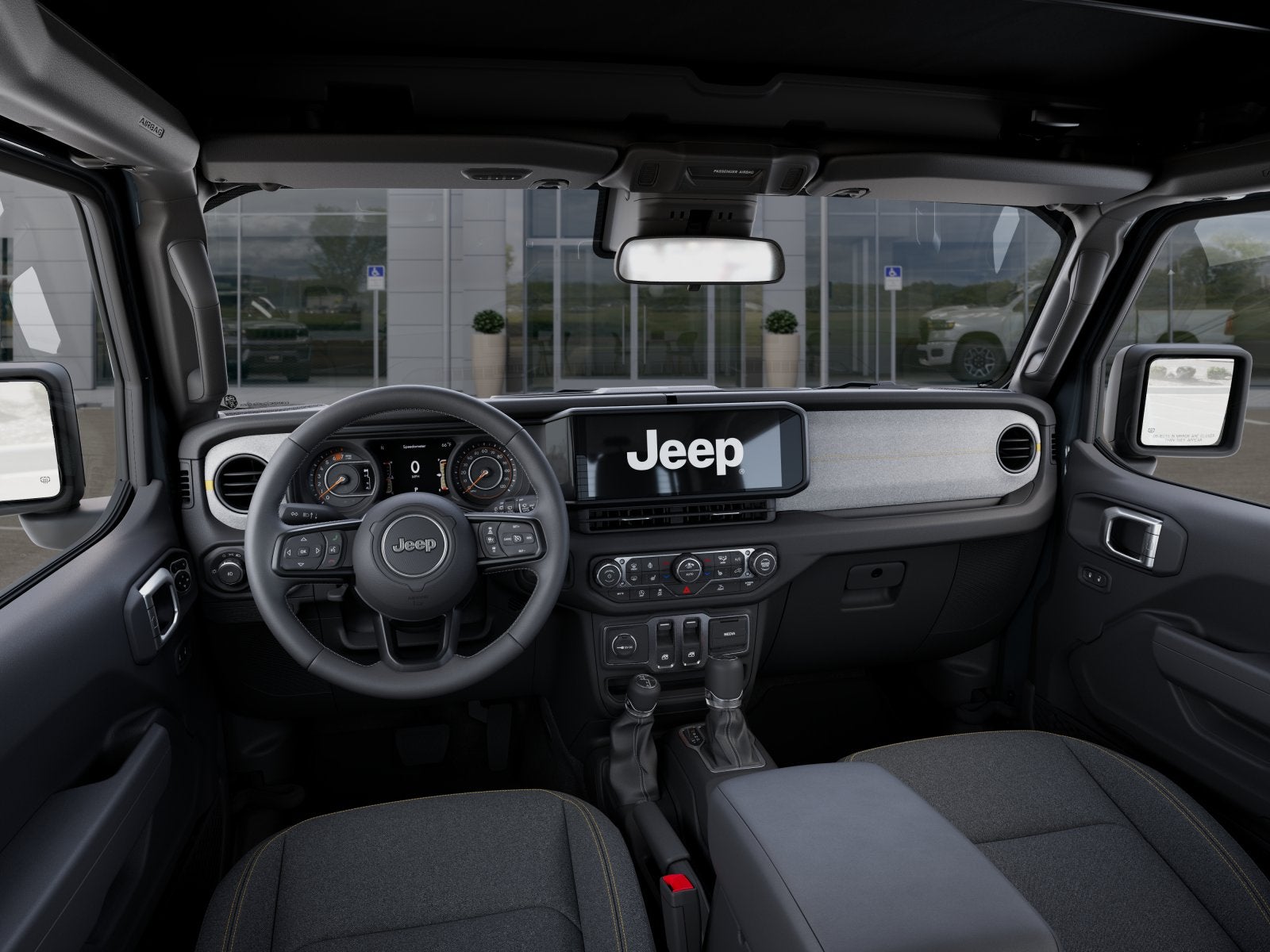 2026 Jeep Wrangler WRANGLER 2-DOOR SPORT S
