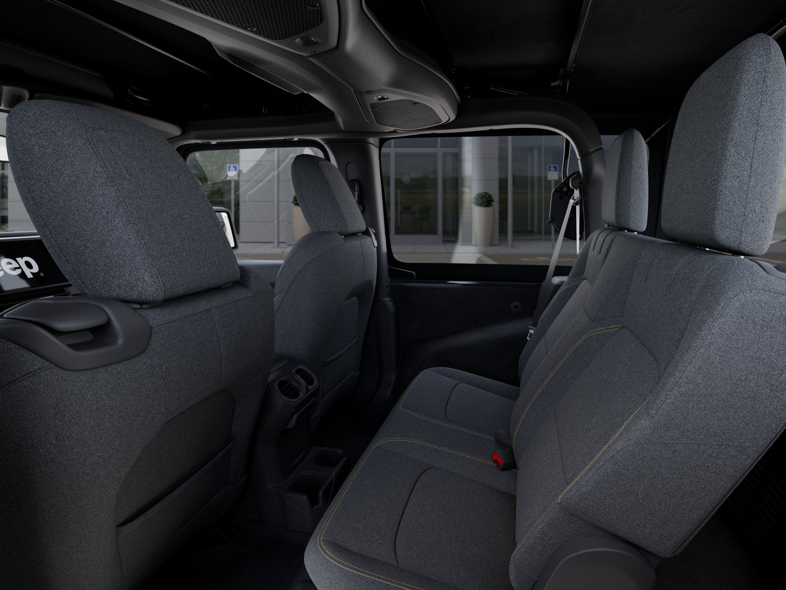 2026 Jeep Wrangler WRANGLER 2-DOOR SPORT S