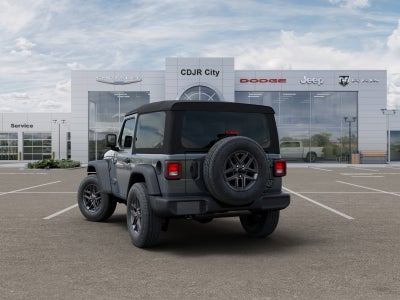 2026 Jeep Wrangler WRANGLER 2-DOOR SPORT S