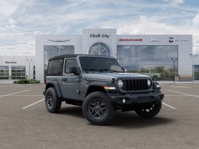 2026 Jeep Wrangler WRANGLER 2-DOOR SPORT S