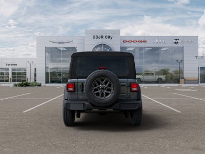 2026 Jeep Wrangler WRANGLER 2-DOOR SPORT S