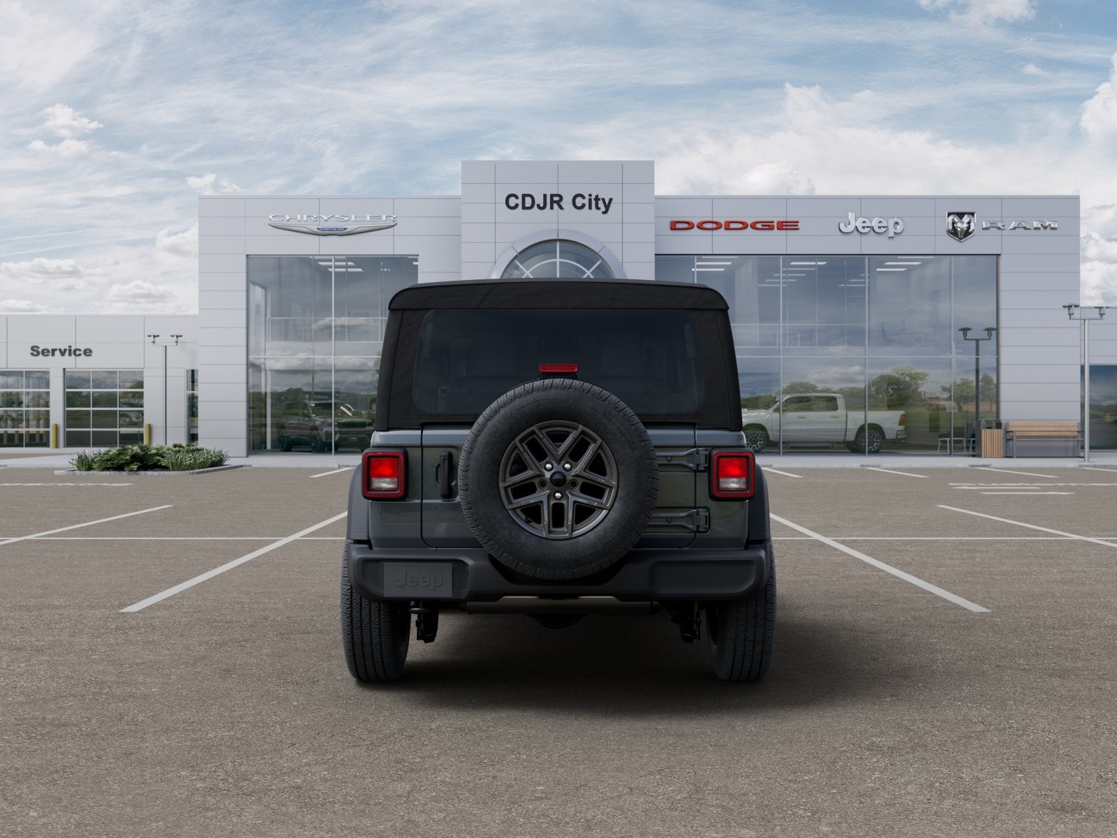 2026 Jeep Wrangler WRANGLER 2-DOOR SPORT S