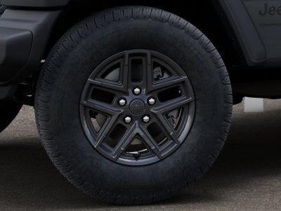 2026 Jeep Wrangler WRANGLER 2-DOOR SPORT S