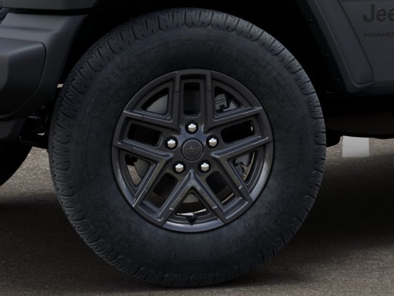 2026 Jeep Wrangler WRANGLER 2-DOOR SPORT S