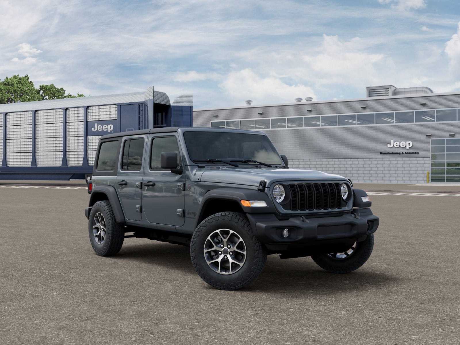 2026 Jeep Wrangler WRANGLER 4-DOOR SPORT S