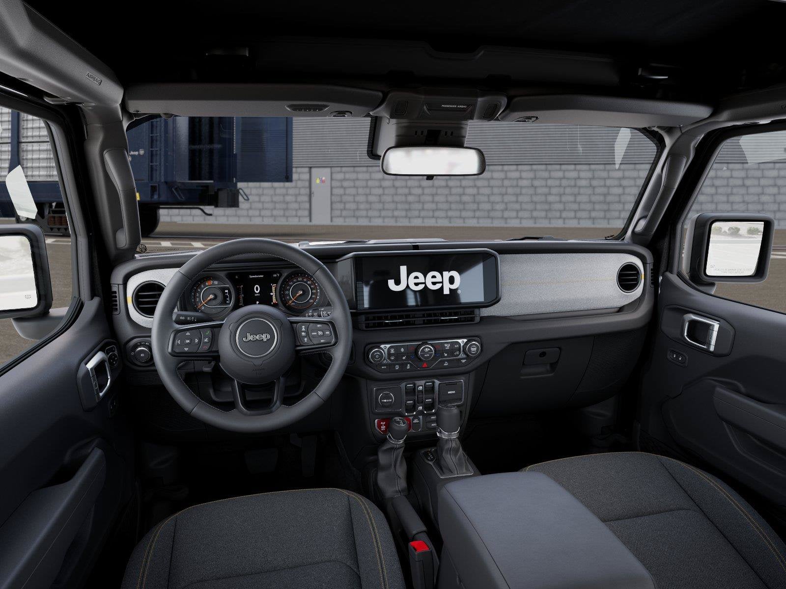 2027 Jeep Wrangler Willys