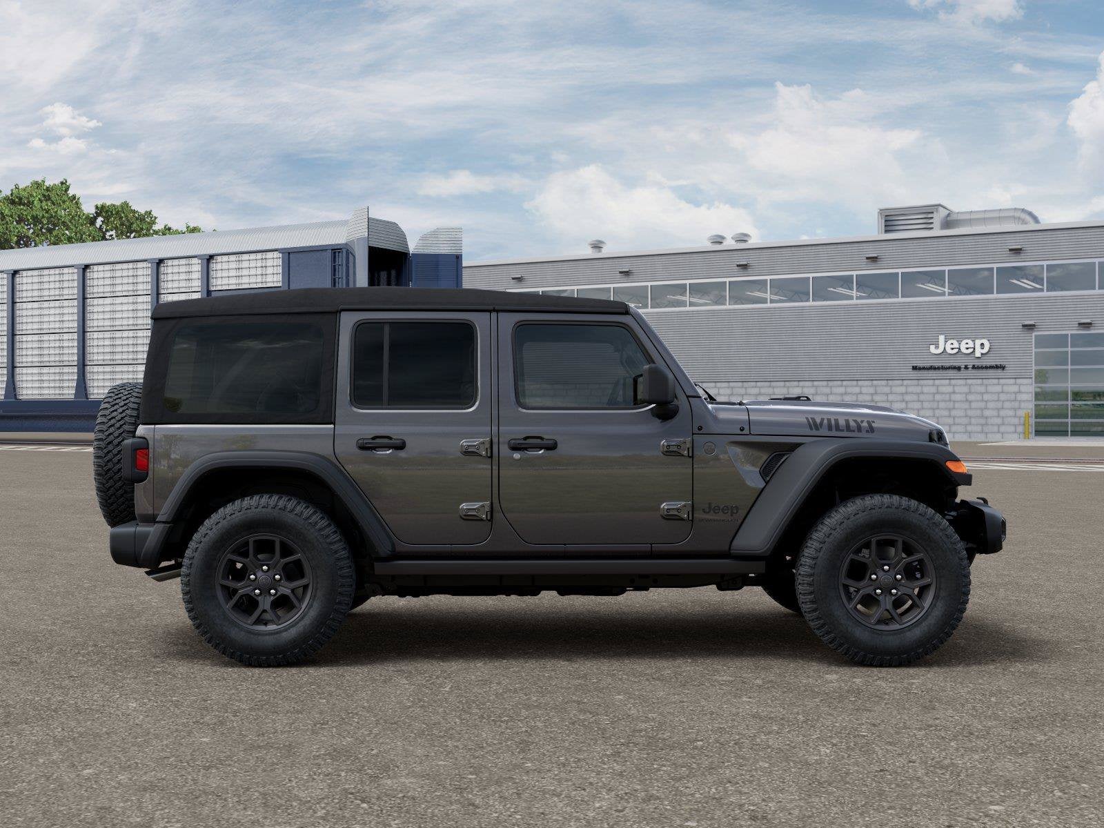 2027 Jeep Wrangler Willys