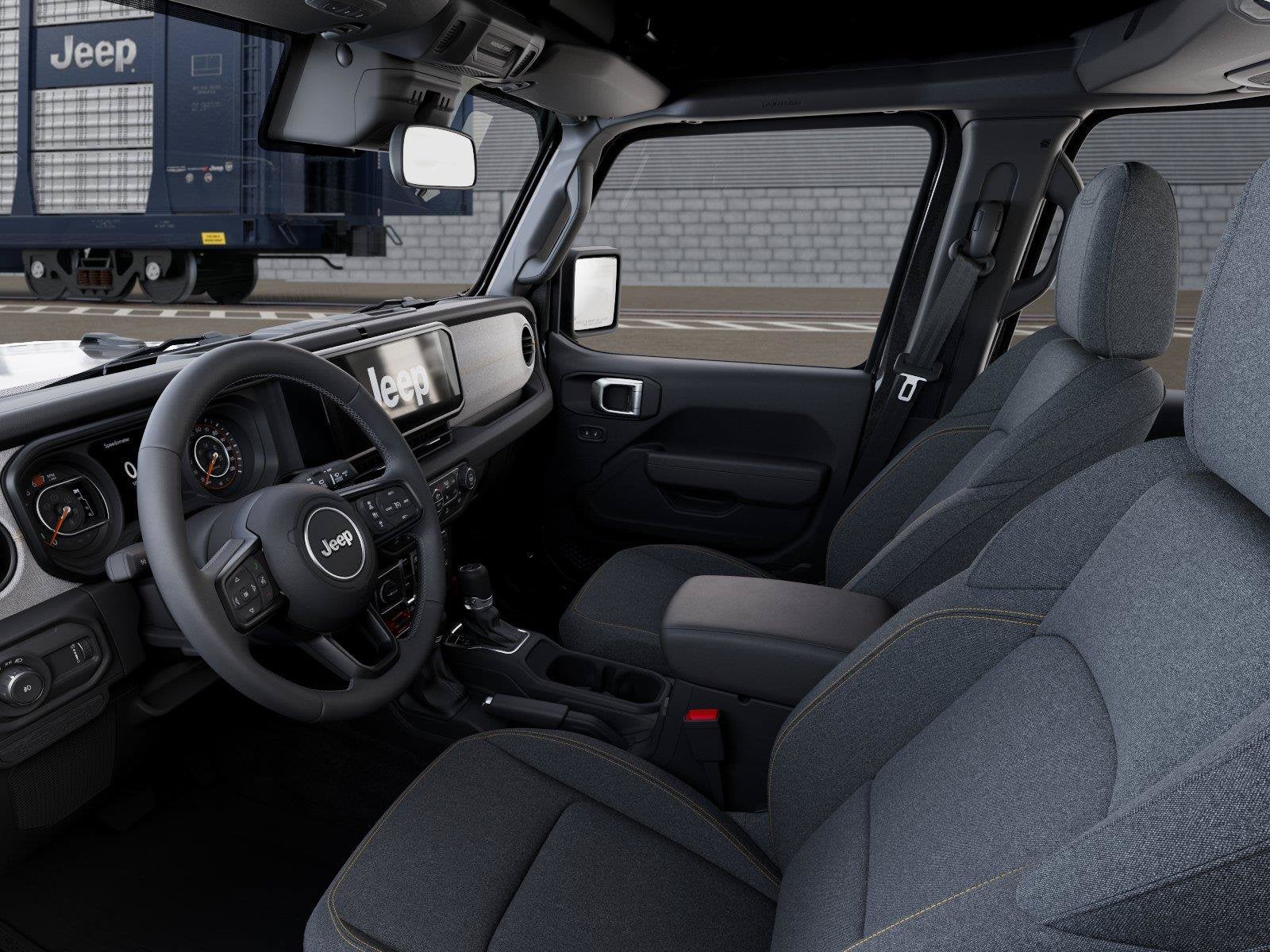 2027 Jeep Wrangler Willys