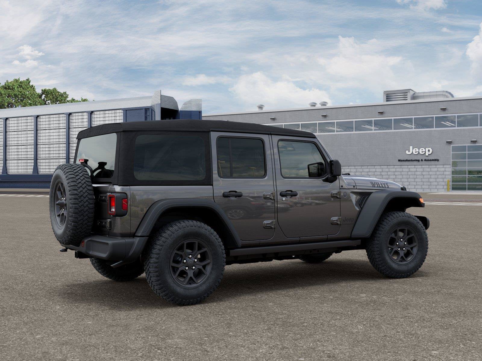 2027 Jeep Wrangler Willys