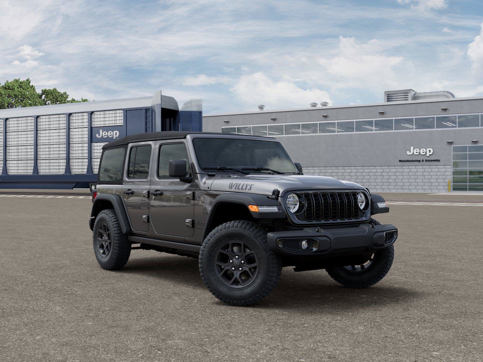 2027 Jeep Wrangler Willys