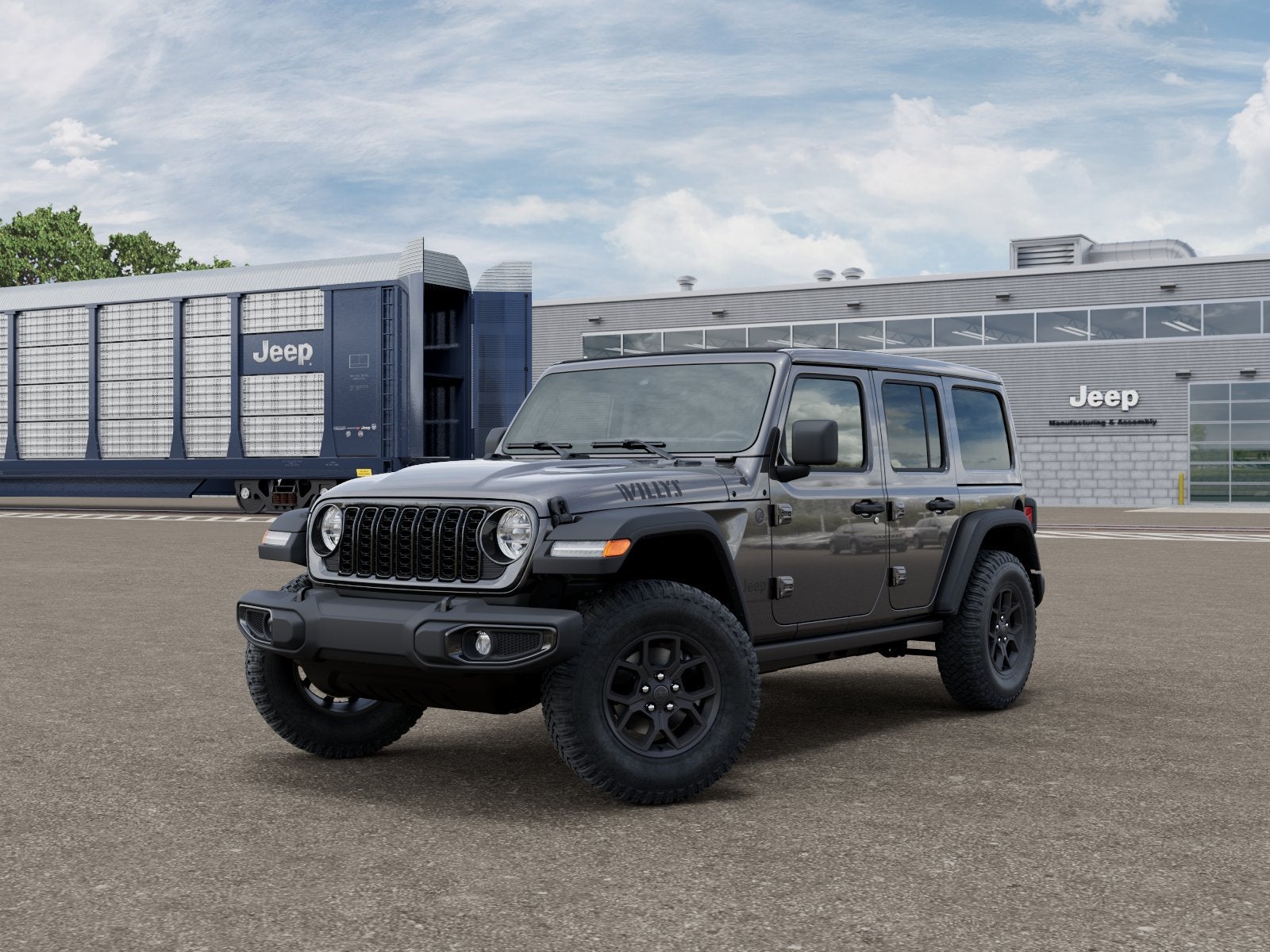 2027 Jeep Wrangler Willys