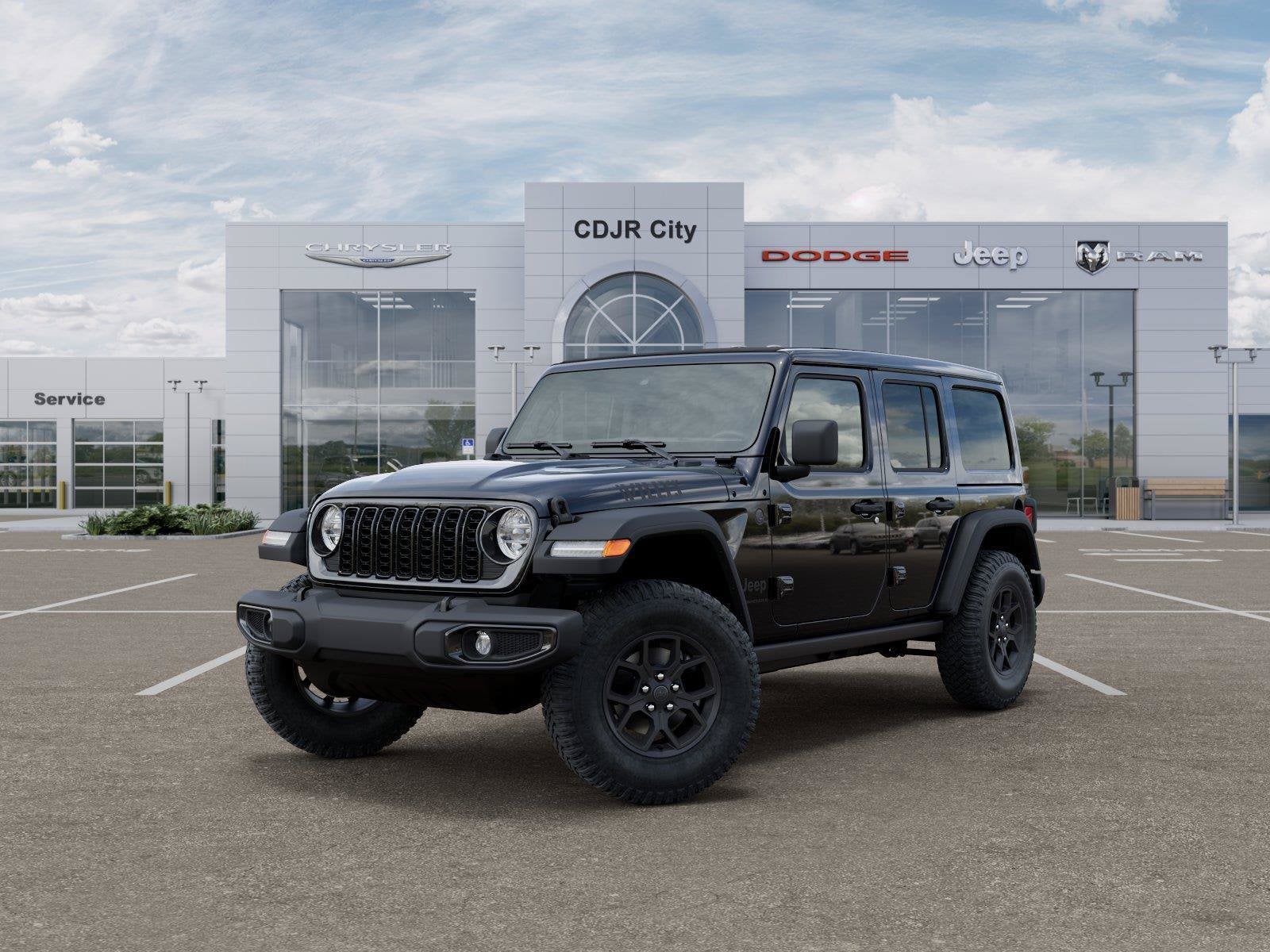 2027 Jeep Wrangler WRANGLER 4-DOOR WILLYS