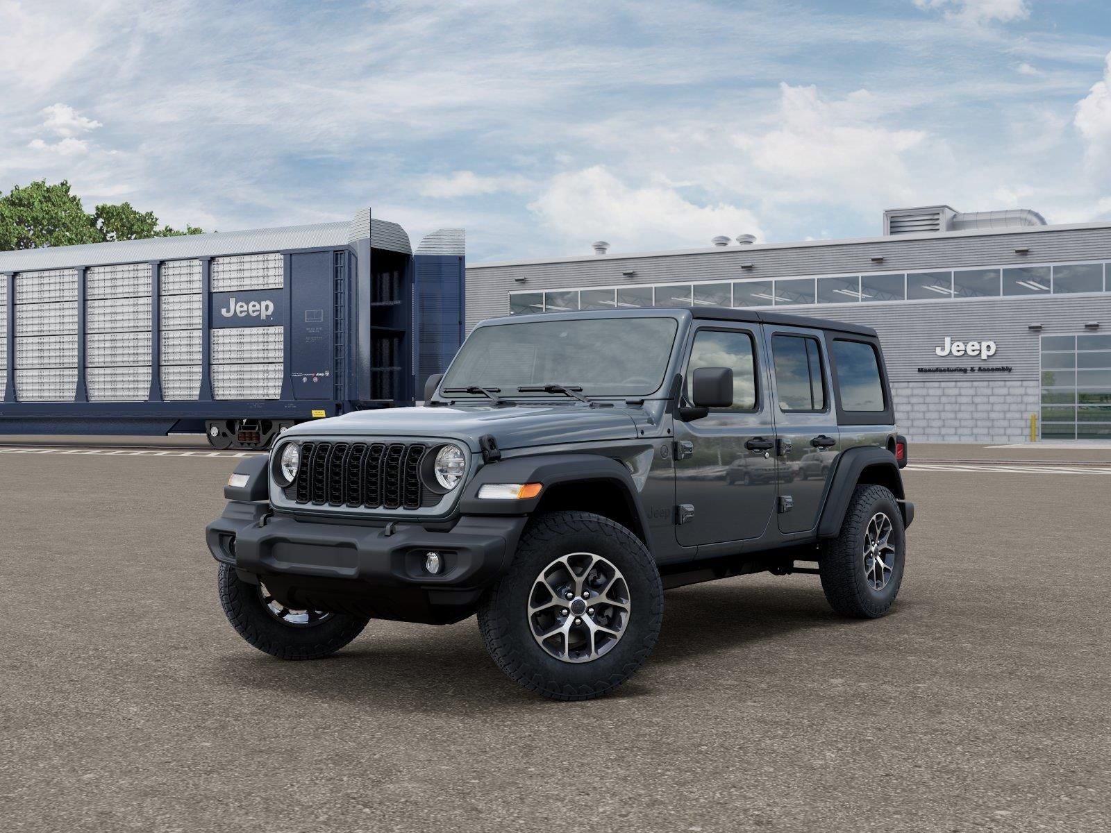 2026 Jeep Wrangler WRANGLER 4-DOOR SPORT S