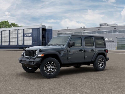 2026 Jeep Wrangler WRANGLER 4-DOOR SPORT S