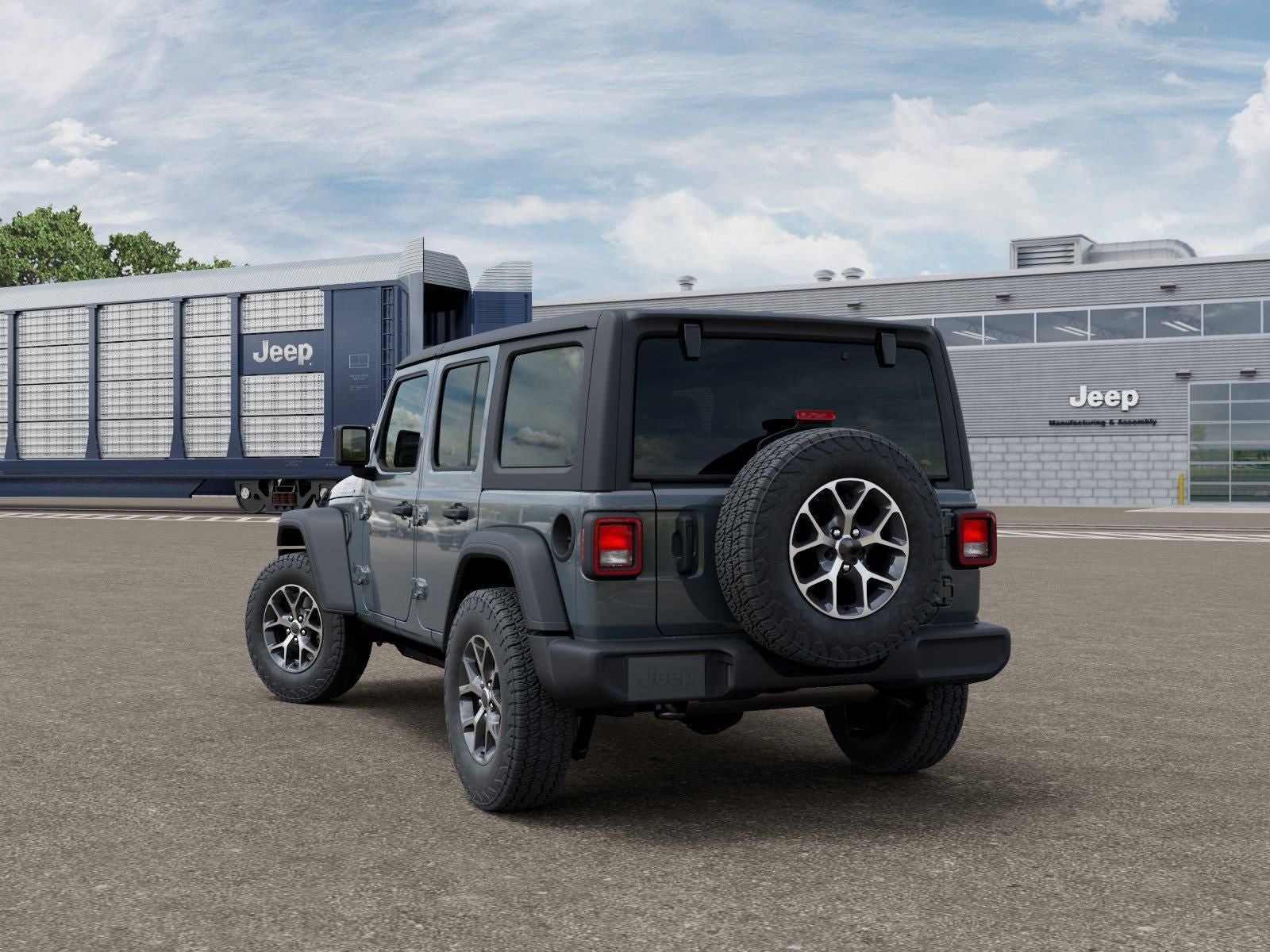 2026 Jeep Wrangler WRANGLER 4-DOOR SPORT S