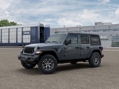 2026 Jeep Wrangler WRANGLER 4-DOOR SPORT S