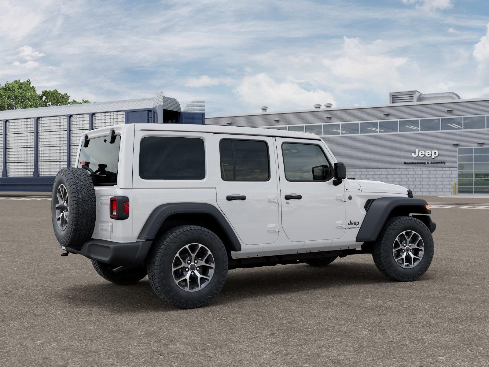 2026 Jeep Wrangler WRANGLER 4-DOOR SPORT S