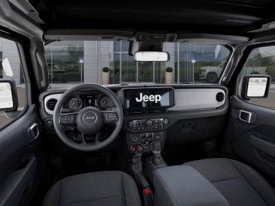 2027 Jeep Wrangler WRANGLER 4-DOOR WILLYS