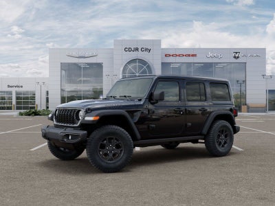 2027 Jeep Wrangler WRANGLER 4-DOOR WILLYS